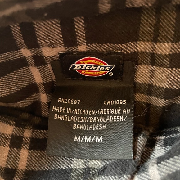 Dickies Flannel - Medium - Picture 3 of 7